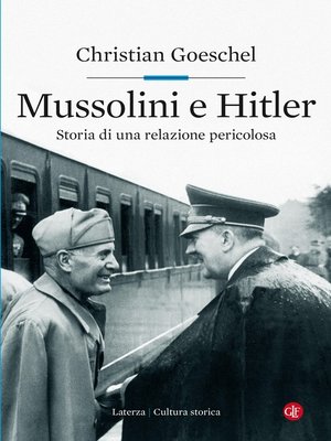 cover image of Mussolini e Hitler